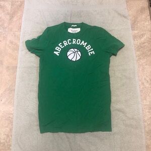 Abercrombie & Fitch Green Muscle Tee